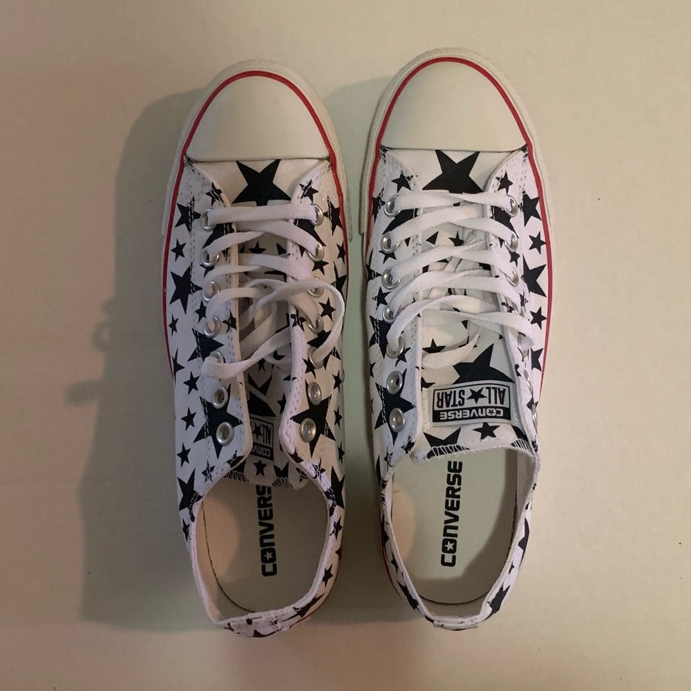 Converse Unisex Low Rise Sneakers, Sz: M9/W11